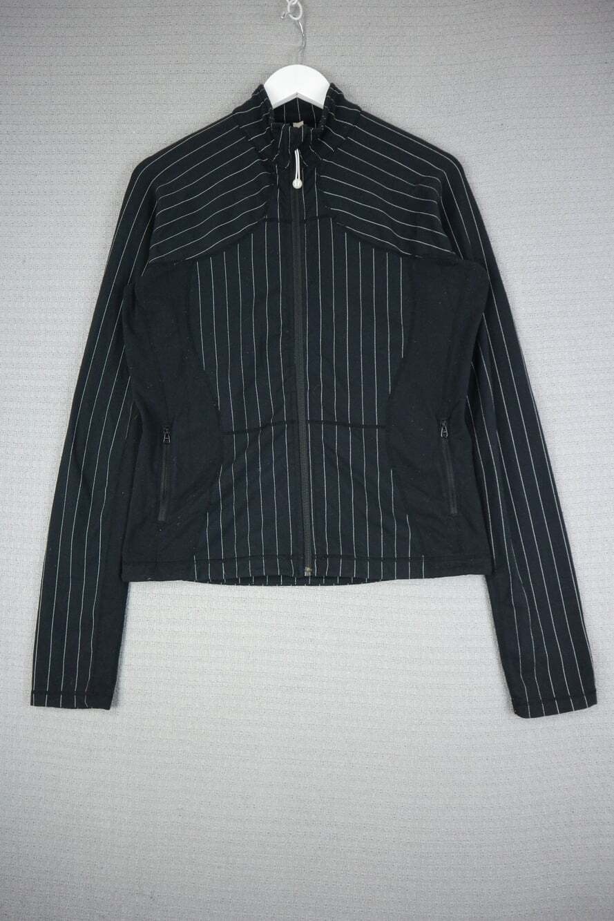 Lululemon Womens Pinstripe Jacket medium Define Jacket